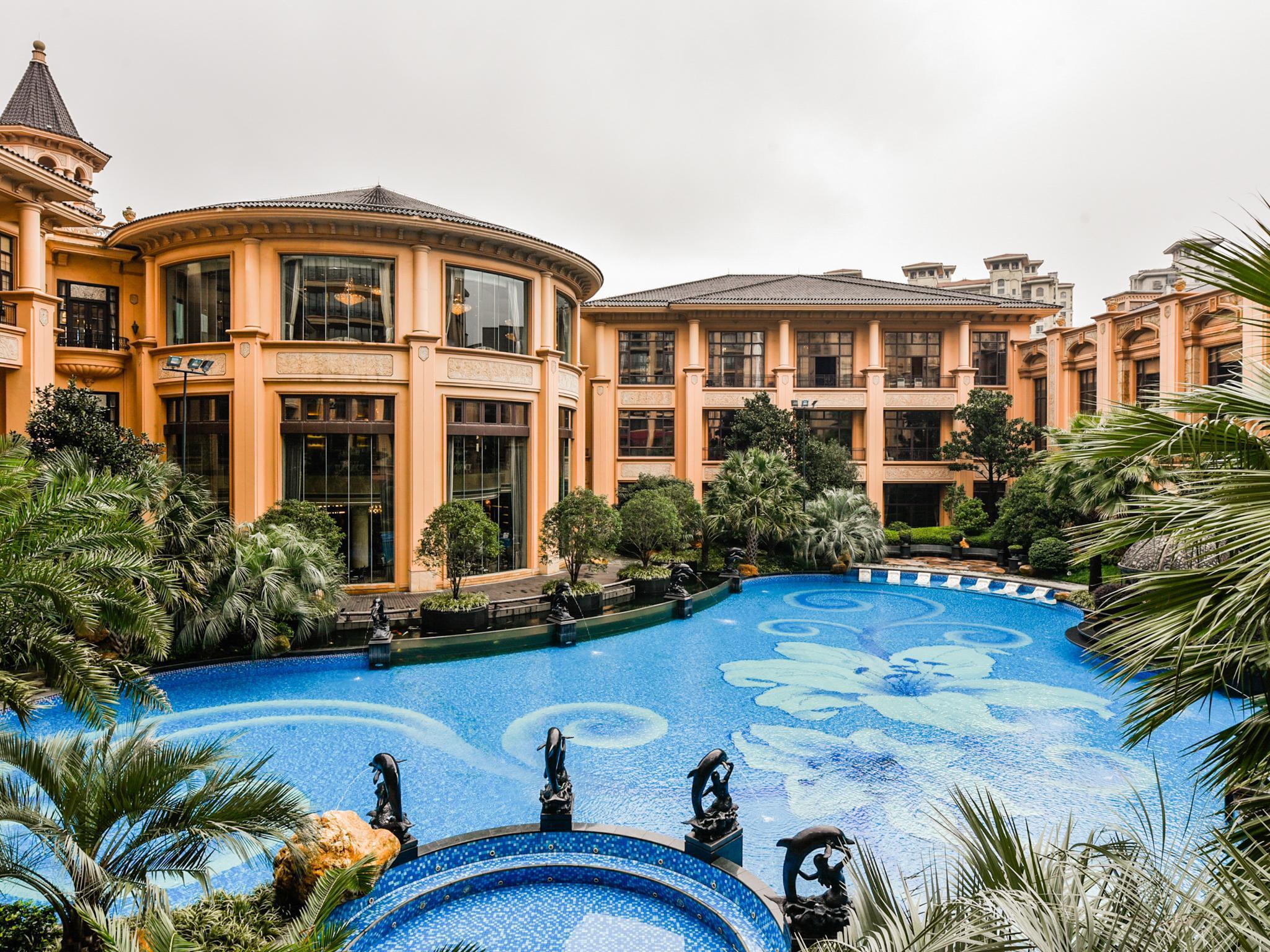 Chateau Star River Shanghai Minhang Екстер'єр фото