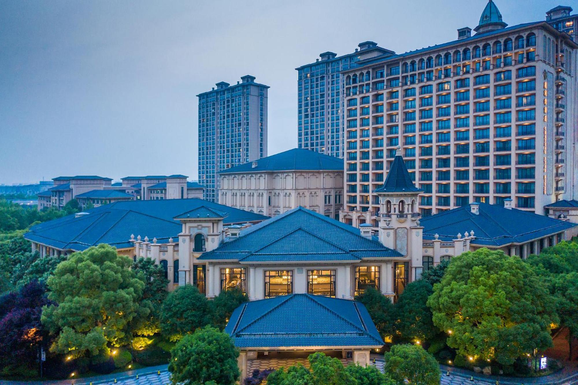 Chateau Star River Shanghai Minhang Екстер'єр фото